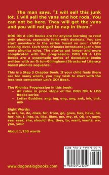 The Junk Lot Cat Chapter Book: Sound-Out Phonics Books Help Developing Readers including Students with Dyslexia Learn to Read (Step 3 in a ... Books): 12 (Dog on a Log Chapter Books)