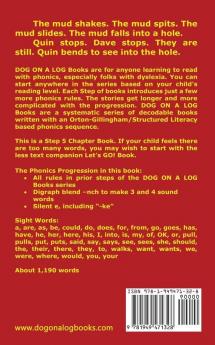 The Crane At The Cave Chapter Book: Sound-Out Phonics Books Help Developing Readers including Students with Dyslexia Learn to Read (Step 5 in a ... Books): 22 (Dog on a Log Chapter Books)