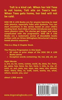 Tolt The Kind Cat Chapter Book: Sound-Out Phonics Books Help Developing Readers including Students with Dyslexia Learn to Read (Step 6 in a ... Books): 30 (Dog on a Log Chapter Books)