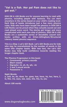 The Fish And The Pig: Sound-Out Phonics Books Help Developing Readers including Students with Dyslexia Learn to Read (Step 1 in a Systematic Series ... Books): 5 (Dog on a Log Let's Go! Books)