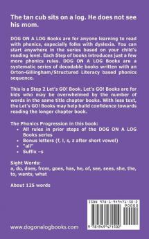 The Cub: Sound-Out Phonics Books Help Developing Readers including Students with Dyslexia Learn to Read (Step 2 in a Systematic Series of Decodable Books): 10 (Dog on a Log Let's Go! Books)