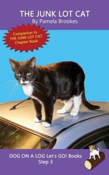 The Junk Lot Cat: Sound-Out Phonics Books Help Developing Readers including Students with Dyslexia Learn to Read (Step 3 in a Systematic Series of Decodable Books): 12 (Dog on a Log Let's Go! Books)