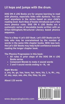 Lil Tilt And Mr. Ling: Sound-Out Phonics Books Help Developing Readers including Students with Dyslexia Learn to Read (Step 4 in a Systematic Series ... Books): 18 (Dog on a Log Let's Go! Books)