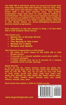 Five Chapter Books 7: Sound-Out Phonics Books Help Developing Readers including Students with Dyslexia Learn to Read (Step 7 in a Systematic Series ... Books) (Dog on a Log Chapter Book Collection)