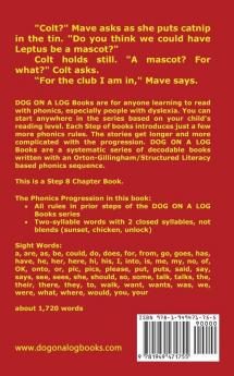 The Mascot Chapter Book: Sound-Out Phonics Books Help Developing Readers including Students with Dyslexia Learn to Read (Step 8 in a Systematic ... Books): 37 (Dog on a Log Chapter Books)