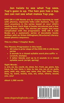 The Blimp Chapter Book: Sound-Out Phonics Books Help Developing Readers including Students with Dyslexia Learn to Read (Step 7 in a Systematic ... 32 (Dog on a Log Chapter Book Collection)