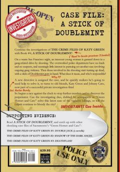 A Stick of Doublemint: Book 4 in the series The Crime Files of Katy Green