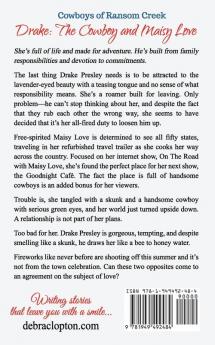 Drake: The Cowboy and Maisy Love: 6 (Cowboys of Ransom Creek)