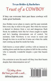 Trust of a Cowboy: 2 (Texas Brides & Bachelors)