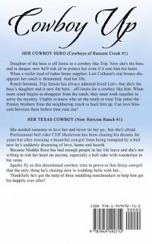 Cowboy Up Collection: Cowboys of Ransom Creek and New Horizon Ranch