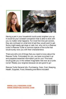 Reeves Turtle as Pets