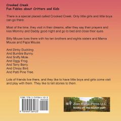 Crooked Creek: Fun Fables About Critters and Kids