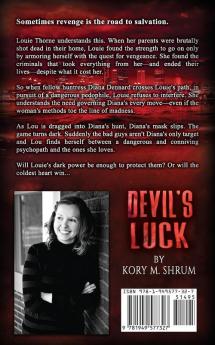 Devil's Luck: A Lou Thorne Thriller: 5 (A Lou Thorne Thiller)