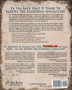 Teachingland: A Teacher's Survival Guide to the Classroom Apocalypse