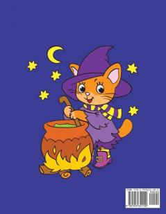 Halloween Coloring Book