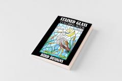 Stained Glass Coloring Book