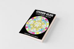 Stained Glass Coloring Book