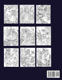 Fairies Coloring Book