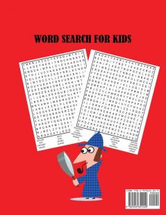 Word Search for Kids 9-12
