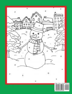 Christmas Coloring Book for Kids