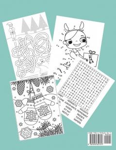 A Very Merry Christmas Activity Book