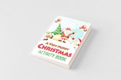 A Very Merry Christmas Activity Book