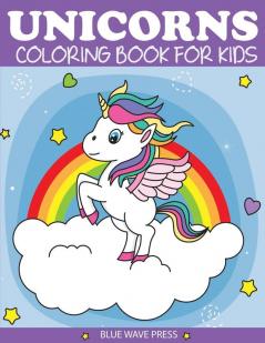 Unicorns Coloring Book for Kids (Children's Coloring Books)