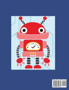 Robot Coloring Book