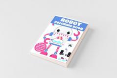 Robot Coloring Book