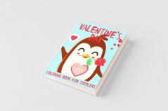 Valentine's Day Coloring Book for Toddlers