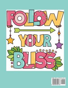 Inspirational Coloring Book for Kids