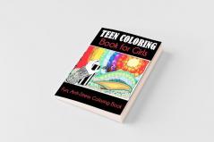 Teen Coloring Book for Girls