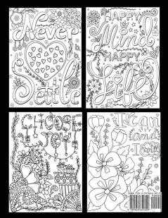 Inspirational Coloring Book