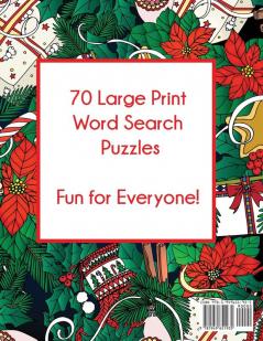 Christmas Word Search Puzzles Large Print