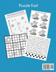 Christmas Puzzles for Brainy Kids: Ages 9-12 Word Puzzles Sudoku Picture Puzzles Word Searches Mazes and Math Games