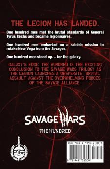 The Hundred: 3 (Galaxy's Edge: Savage Wars)