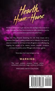 Hearth Home and Havoc: A Magical Romantic Comedy (with a body count): 3