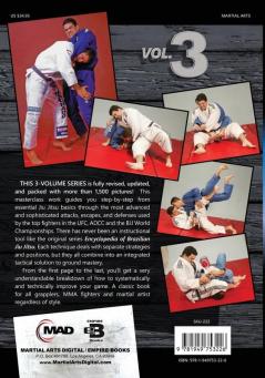 Encyclopedia of Brazilian Jiu Jitsu: Volume 3