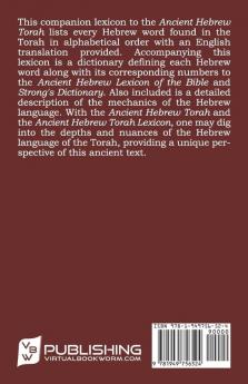 Ancient Hebrew Torah Lexicon