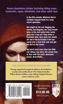 Little Red Riding Crop: Adult Toy Stories (The Original Sinners Pulp Library)