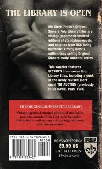 The Original Sinners Pulp Library Sampler