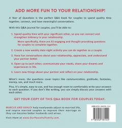 A Year of Questions: A 52-Week Q&A Book for Couples to Complete Together Connect and Have Meaningful Conversations