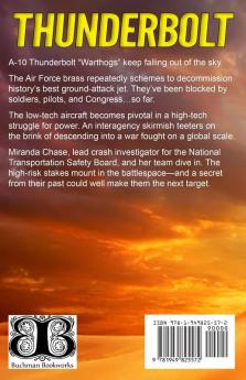 Thunderbolt: an NTSB / military technothriller: 2 (Miranda Chase)