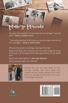 Marriage Moments: 30 Days of Insights from 30 Years of Marriage