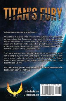 Titan's Fury: Children of Titan Book 4