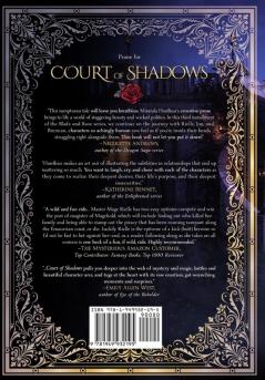 Court of Shadows: 3 (Blade and Rose)