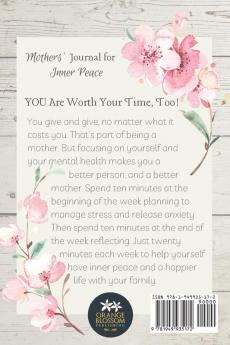 Mothers' Journal for Inner Peace