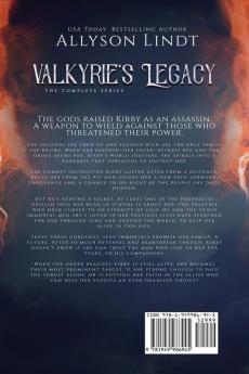 Valkyirie's Legacy: A Complete Reverse Harem Series