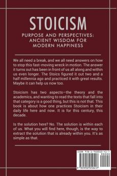 Stoicism - Purpose and Perspectives