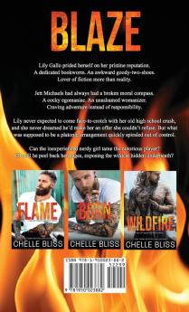 Blaze: 4 (Men of Inked: Heatwave)